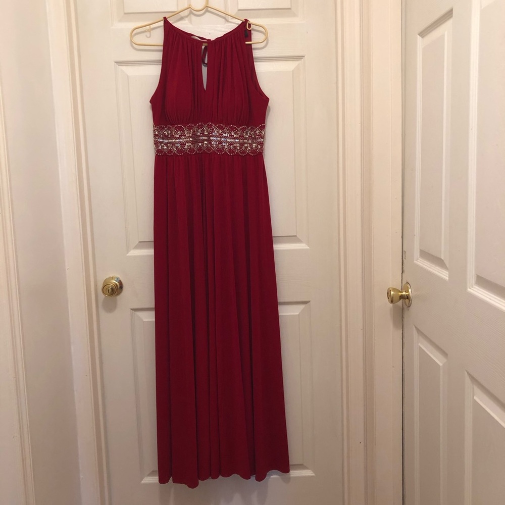 Long evening Red Dress